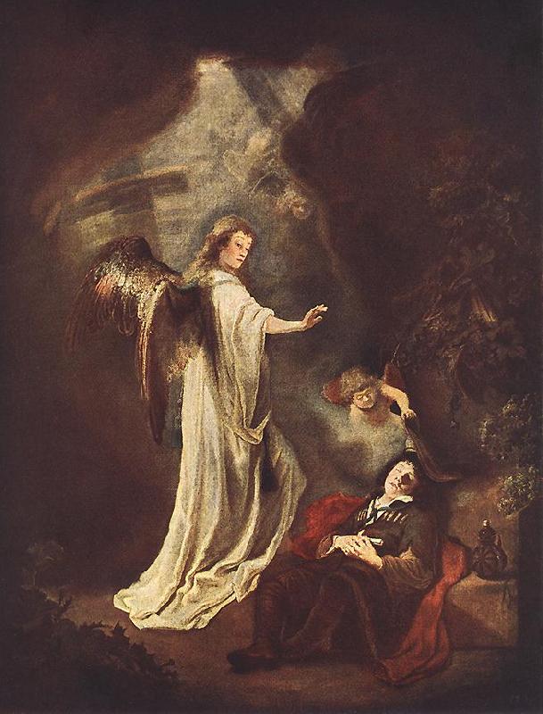 BOL, Ferdinand Jacob's Dream oil painting image